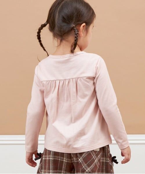 KP / ケーピー Tシャツ | KP パティシエネコちゃん長袖Tシャツ(80～140) | 詳細12