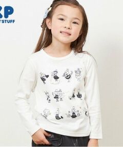 KP / ケーピー Tシャツ | KP 12星座プリント長袖Tシャツ(80～150)