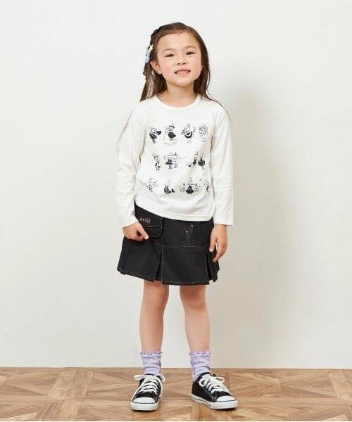 KP / ケーピー Tシャツ | KP 12星座プリント長袖Tシャツ(80～150) | 詳細1