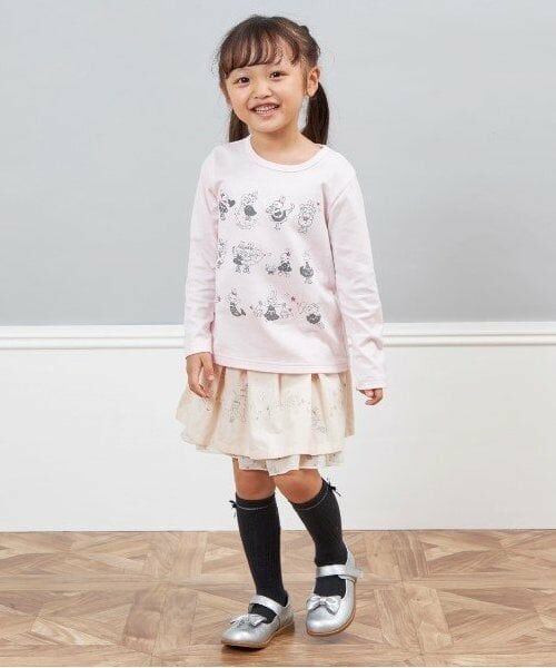 KP / ケーピー Tシャツ | KP 12星座プリント長袖Tシャツ(80～150) | 詳細7