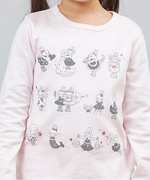 KP / ケーピー Tシャツ | KP 12星座プリント長袖Tシャツ(80～150) | 詳細8