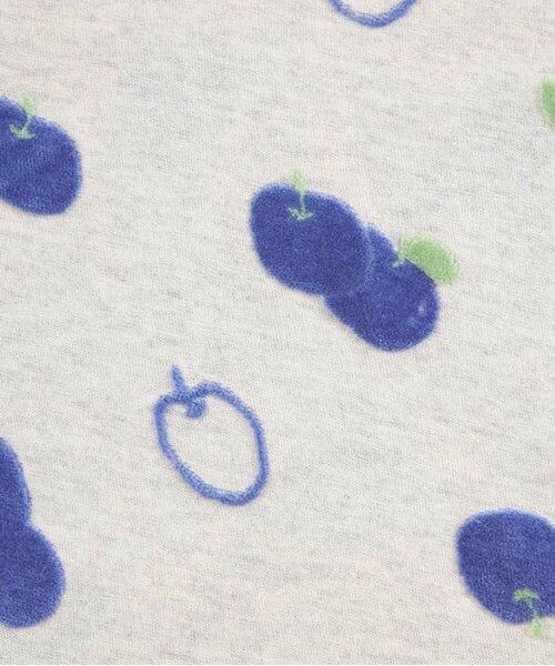 KP / ケーピー Tシャツ | KP リンゴベロアジャガード長袖Tシャツ(90～130) | 詳細3