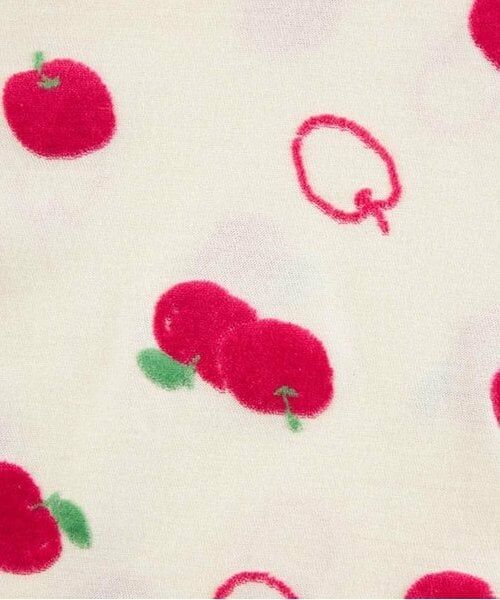 KP / ケーピー Tシャツ | KP リンゴベロアジャガード長袖Tシャツ(90～130) | 詳細6