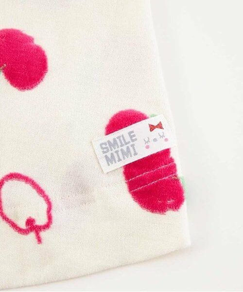 KP / ケーピー Tシャツ | KP リンゴベロアジャガード長袖Tシャツ(90～130) | 詳細8