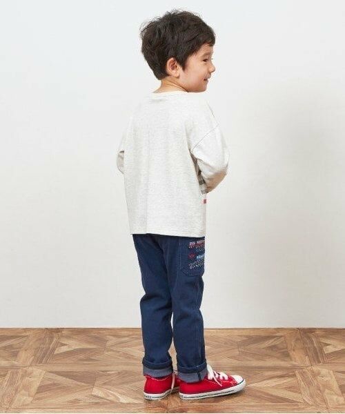 KP / ケーピー Tシャツ | KPBOY 日本製/電車モチーフの長袖Ｔシャツ(80～130) | 詳細11