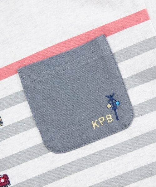 KP / ケーピー Tシャツ | KPBOY 日本製/電車モチーフの長袖Ｔシャツ(80～130) | 詳細3