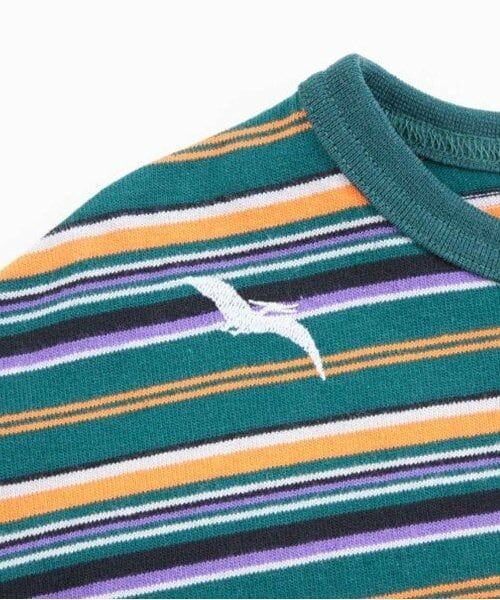 KP / ケーピー Tシャツ | KPBOY マルチボーダー長袖Ｔシャツ(90～150) | 詳細4