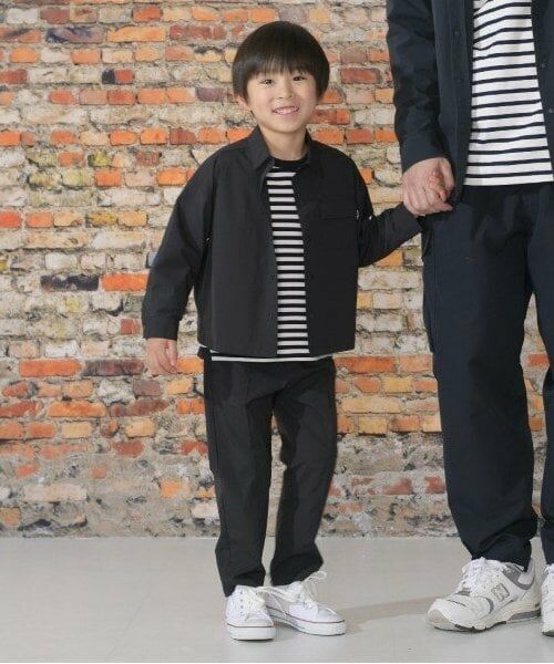 KP / ケーピー Tシャツ | KPBOY ボーダー長袖Ｔシャツ(90～160) | 詳細13