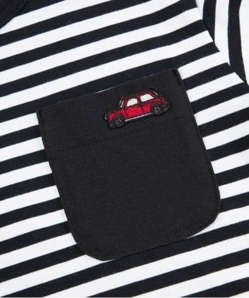 KP / ケーピー Tシャツ | KPBOY ボーダー長袖Ｔシャツ(90～160) | 詳細3