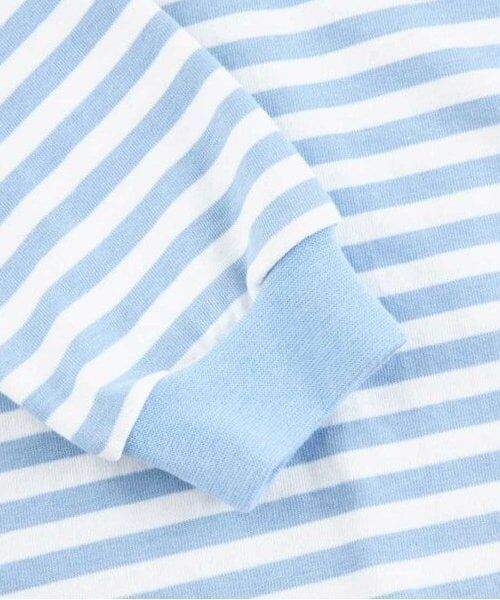 KP / ケーピー Tシャツ | KPBOY ボーダー長袖Ｔシャツ(90～160) | 詳細6