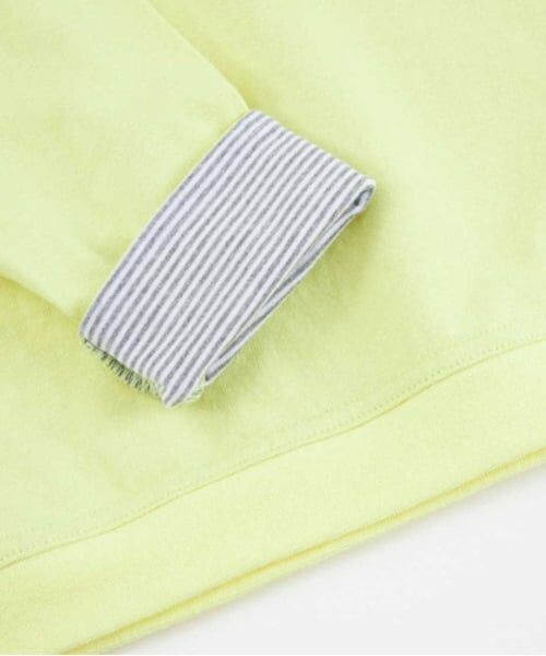 KP / ケーピー Tシャツ | KPBOY ボートネック袖折り返し長袖Tシャツ(100～160) | 詳細13