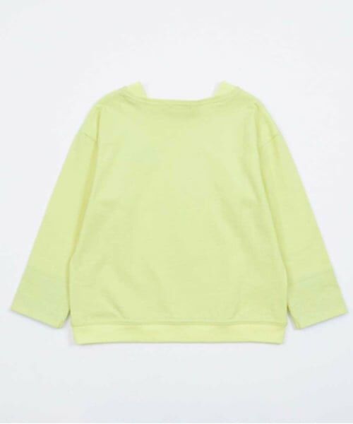 KP / ケーピー Tシャツ | KPBOY ボートネック袖折り返し長袖Tシャツ(100～160) | 詳細16