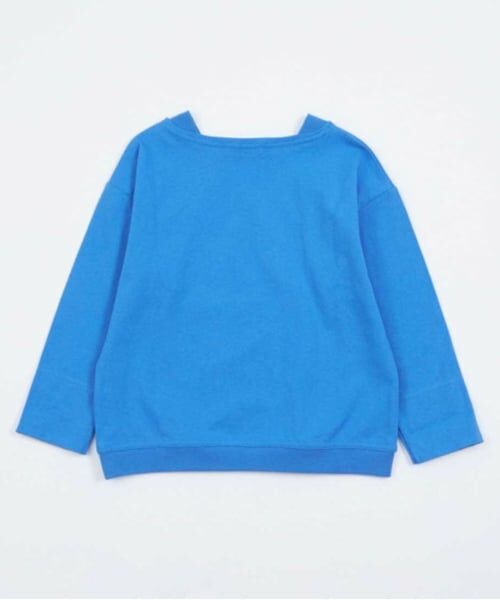 KP / ケーピー Tシャツ | KPBOY ボートネック袖折り返し長袖Tシャツ(100～160) | 詳細17