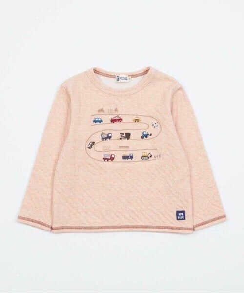 KP / ケーピー Tシャツ | KPBOY 日本製/車モチーフオーガニック接結長袖Ｔシャツ(80～150) | 詳細11