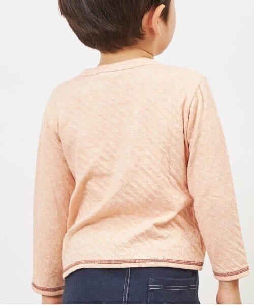 KP / ケーピー Tシャツ | KPBOY 日本製/車モチーフオーガニック接結長袖Ｔシャツ(80～150) | 詳細14