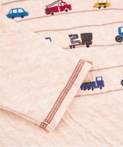 KP / ケーピー Tシャツ | KPBOY 日本製/車モチーフオーガニック接結長袖Ｔシャツ(80～150) | 詳細9