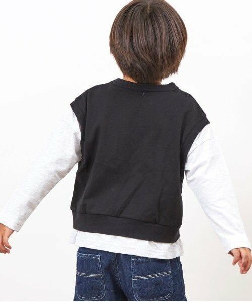 KP / ケーピー Tシャツ | KPBOY ベスト重ね着風Tシャツ(110～160) | 詳細11