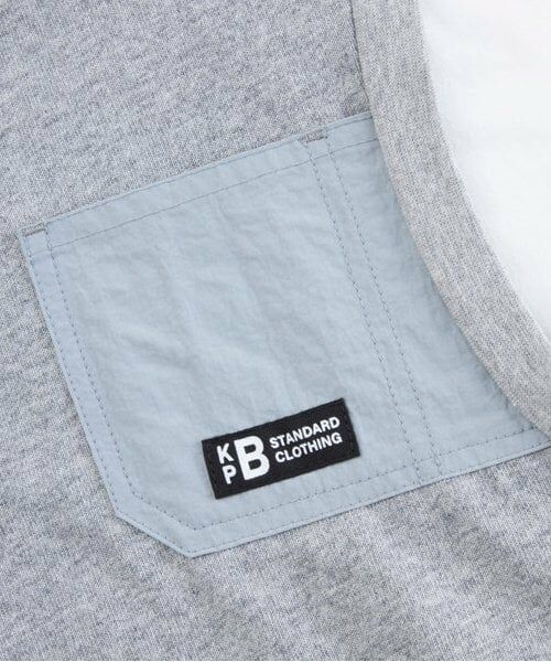 KP / ケーピー Tシャツ | KPBOY ベスト重ね着風Tシャツ(110～160) | 詳細5