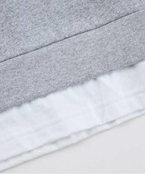 KP / ケーピー Tシャツ | KPBOY ベスト重ね着風Tシャツ(110～160) | 詳細6