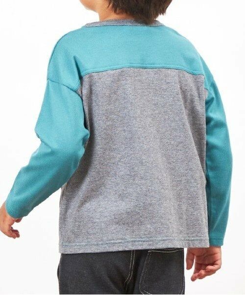 KP / ケーピー Tシャツ | KPBOY 日本製/恐竜モチーフ長袖Ｔシャツ(80～140) | 詳細12