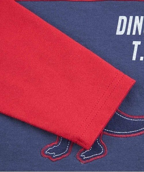 KP / ケーピー Tシャツ | KPBOY 日本製/恐竜モチーフ長袖Ｔシャツ(80～140) | 詳細4