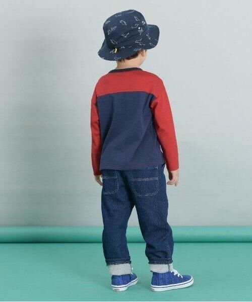 KP / ケーピー Tシャツ | KPBOY 日本製/恐竜モチーフ長袖Ｔシャツ(80～140) | 詳細8