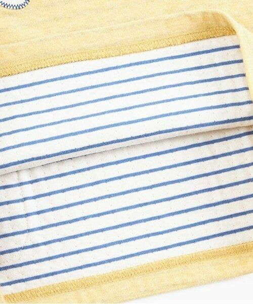 KP / ケーピー Tシャツ | KPBOY クマモチーフの接結ボーダー天竺長袖Ｔシャツ(80～110) | 詳細5