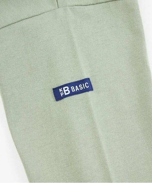 KP / ケーピー Tシャツ | KPBOY シリコンブロックプリント長袖Ｔシャツ(80～150) | 詳細8