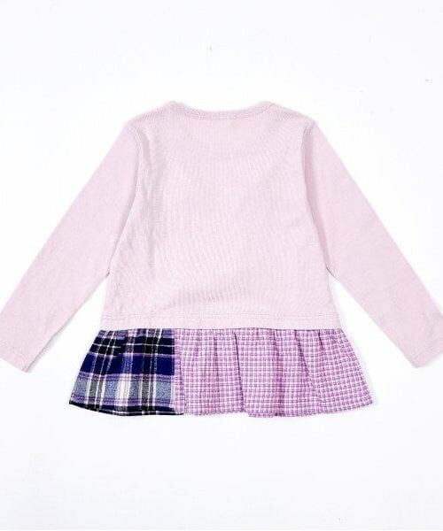 KP / ケーピー Tシャツ | KP うさぎアップリケ長袖チュニック(80～140) | 詳細2