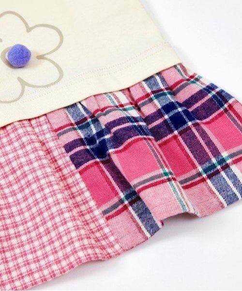 KP / ケーピー Tシャツ | KP うさぎアップリケ長袖チュニック(80～140) | 詳細4