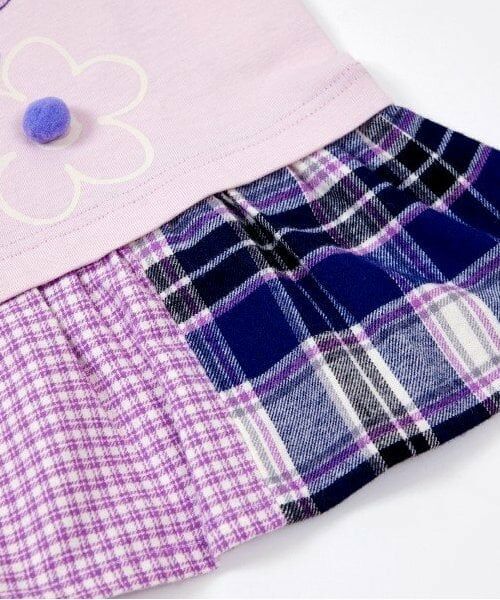 KP / ケーピー Tシャツ | KP うさぎアップリケ長袖チュニック(80～140) | 詳細6