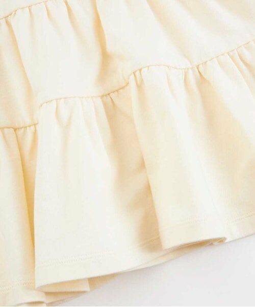 KP / ケーピー Tシャツ | KP うさぎ刺しゅうティアードチュニック(80～140) | 詳細4
