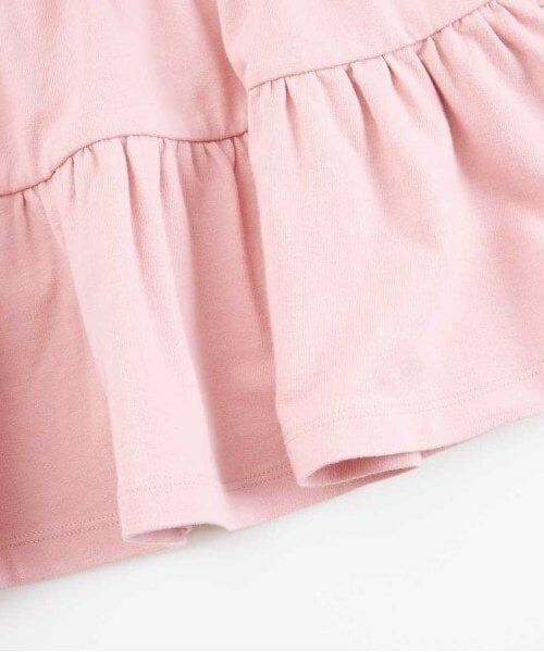 KP / ケーピー Tシャツ | KP うさぎ刺しゅうティアードチュニック(80～140) | 詳細6