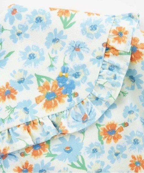 KP / ケーピー シャツ・ブラウス | KP ビッグカラーコスモス柄ブラウス(100～150) | 詳細5