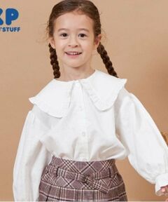 KP / ケーピー シャツ・ブラウス | KP ビッグカラーブラウス(100～150)