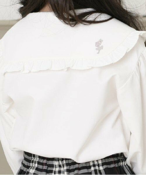 KP / ケーピー シャツ・ブラウス | KP ビッグカラーブラウス(100～150) | 詳細6