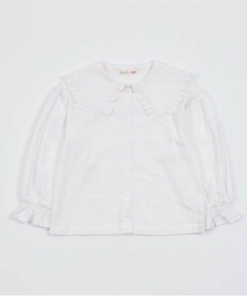 KP / ケーピー シャツ・ブラウス | KP ビッグカラーブラウス(100～150) | 詳細7