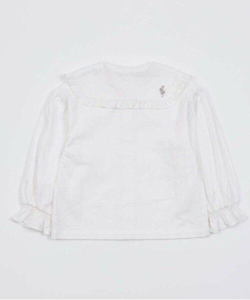 KP / ケーピー シャツ・ブラウス | KP ビッグカラーブラウス(100～150) | 詳細8