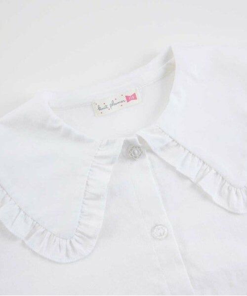 KP / ケーピー シャツ・ブラウス | KP ビッグカラーブラウス(100～150) | 詳細9