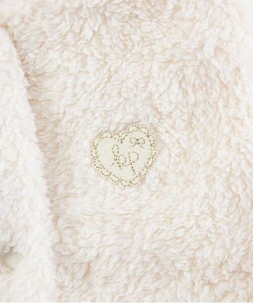 KP / ケーピー ダウンジャケット・ベスト | KP キルト&ボア リバーシブルベスト(90～150) | 詳細10