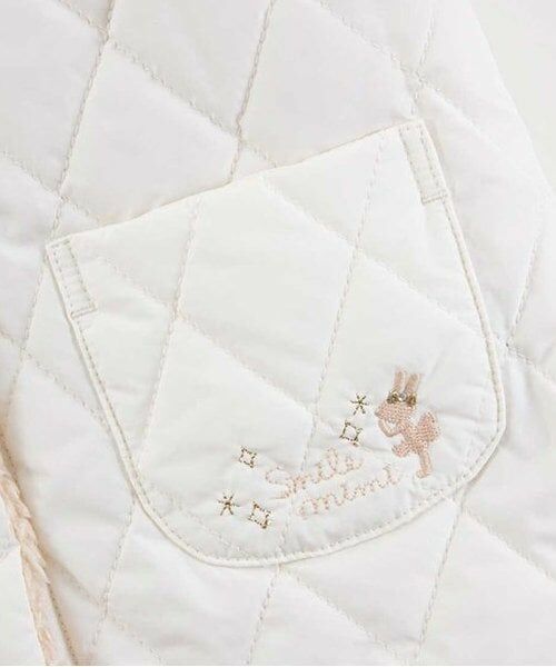 KP / ケーピー ダウンジャケット・ベスト | KP キルト&ボア リバーシブルベスト(90～150) | 詳細13