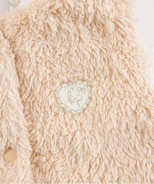 KP / ケーピー ダウンジャケット・ベスト | KP キルト&ボア リバーシブルベスト(90～150) | 詳細15