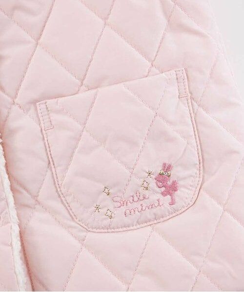 KP / ケーピー ダウンジャケット・ベスト | KP キルト&ボア リバーシブルベスト(90～150) | 詳細8