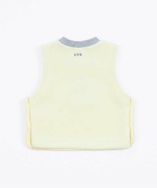 KP / ケーピー ベビー・キッズウエア | KPBOY フリースベスト | 詳細1