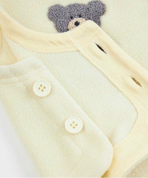 KP / ケーピー ベビー・キッズウエア | KPBOY フリースベスト | 詳細10