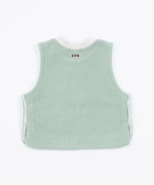 KP / ケーピー ベビー・キッズウエア | KPBOY フリースベスト | 詳細2