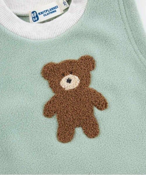 KP / ケーピー ベビー・キッズウエア | KPBOY フリースベスト | 詳細3