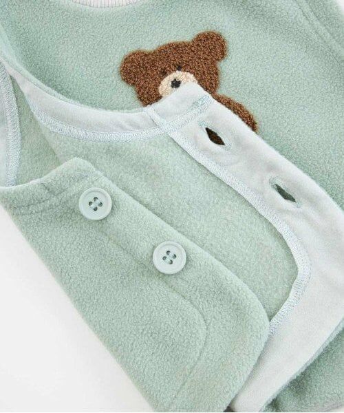 KP / ケーピー ベビー・キッズウエア | KPBOY フリースベスト | 詳細5