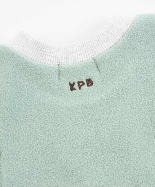 KP / ケーピー ベビー・キッズウエア | KPBOY フリースベスト | 詳細6
