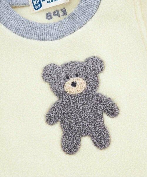 KP / ケーピー ベビー・キッズウエア | KPBOY フリースベスト | 詳細7